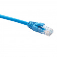 RJ45-RJ45 U/UTP Cat.5e LSZH нг(А)-HF (DR-181507), Патч-корд (коммутационный шнур) 1м, синий