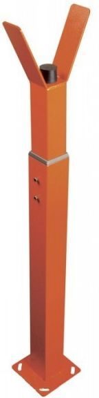 NICE WA11 Стационарная опора для стрелы, регулируемая, цвет оранжевый
