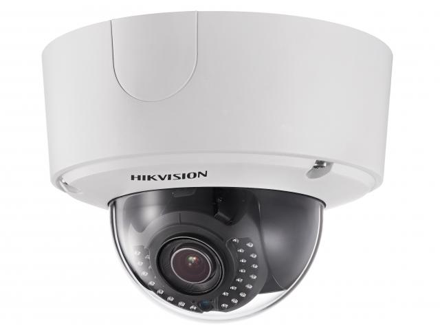 HikVision DS - 2CD4525FWD - IZH - 2Мп FullHD 1080P интеллектуальная купольная уличная вандалозащищенная IP - камера Lightfighter с механическим ИК - фильтром, c ИК - подсветкой до 40м