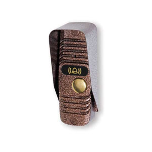 JSB A05M PAL (медь) Вызывная панель аудиодомофона с видеокамерой