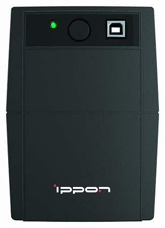 IPPON Ippon Back Basic 850S,EURO ИБП, черный