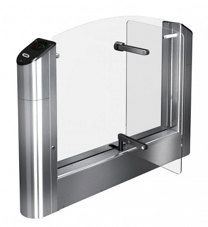 Oxgard Praktika T-04-SMК-R-660 крайний модуль турникета с картоприемником на 660, считыватель EM-Marine