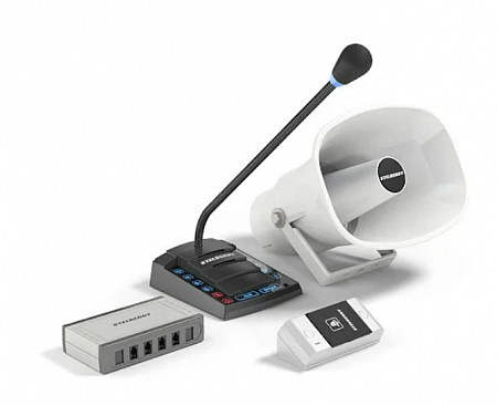 Stelberry S-645 Многоканальное переговорное устройство &quot;клиент-кассир&quot; для АЗС