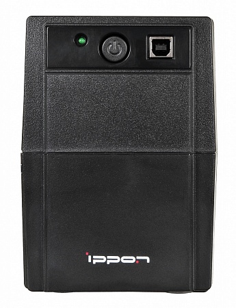 IPPON Back Basic 650 ИБП, черный