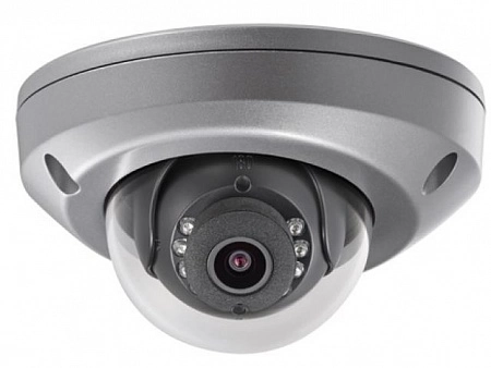 HikVision DS - 2CD6520DT - I (4mm) 2Мп компактная IP - камера с ИК - подсветкой до 10м 1/3&quot; Progressive Scan CMOS