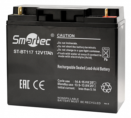 Smartec ST-BT117 Аккумуляторная батарея
