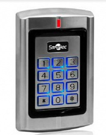 Smartec ST-SC140EK Автономный вандалозащищенный контроллер со встроенным считывателем и клавиатурой