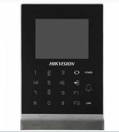 HikVision DS-K1T105E Терминал доступа со встроенным считывателем EM карт, экран TFT LCD 2.8&quot;, 320×240, 100000 карт, 300000 событий, RS485