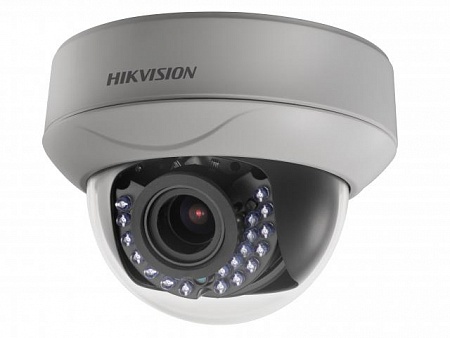 HikVision DS - 2CE56D5T - VFIR Купольная TVI видеокамера с ИК - подсветкой и механическим ИК - фильтром, 2Мп CMOS